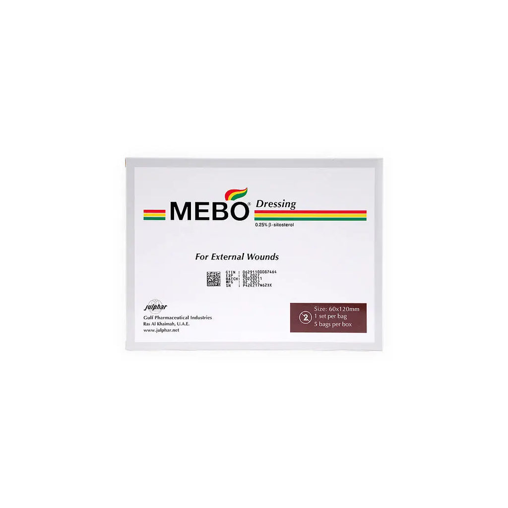 MEBO DRESSING 60X120MM 2.15 G