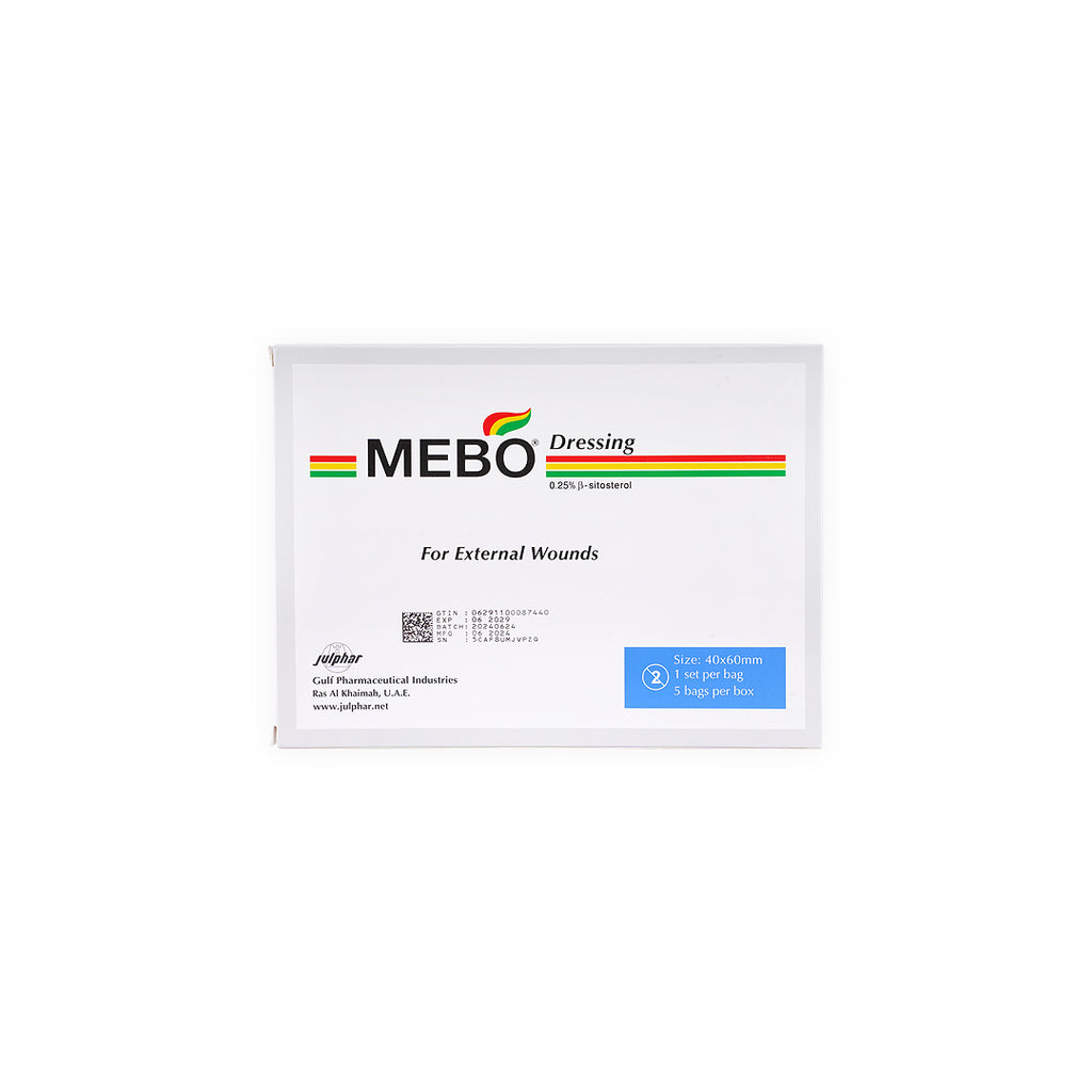 MEBO DRESSING 40X60MM 0.75 G