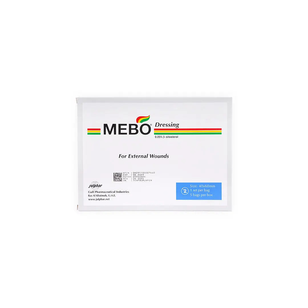 MEBO DRESSING 40X60MM 0.75 G