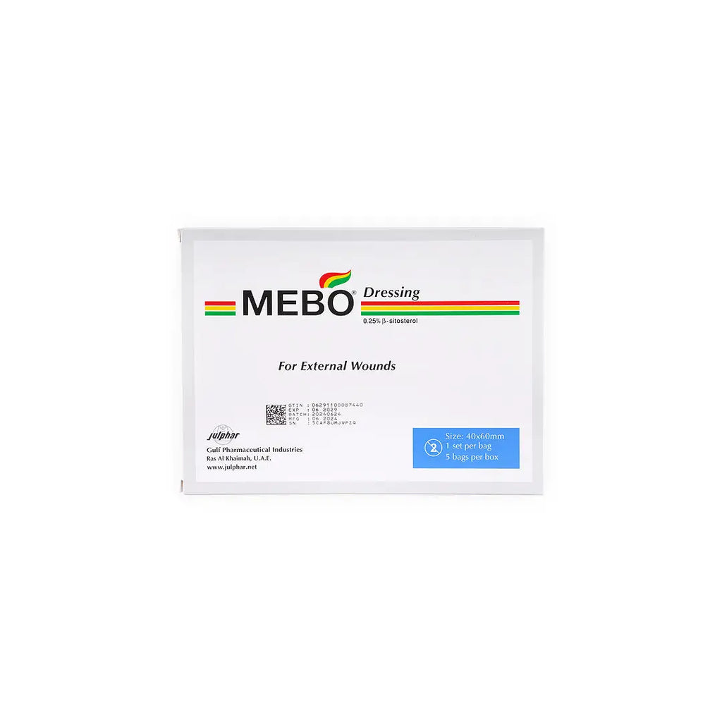 MEBO DRESSING 40X60MM 0.75 G