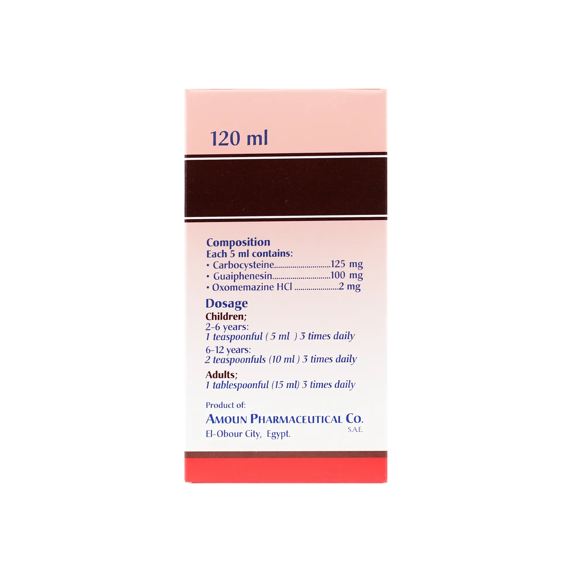 ULTRASOLV EX SYRUP 120ML