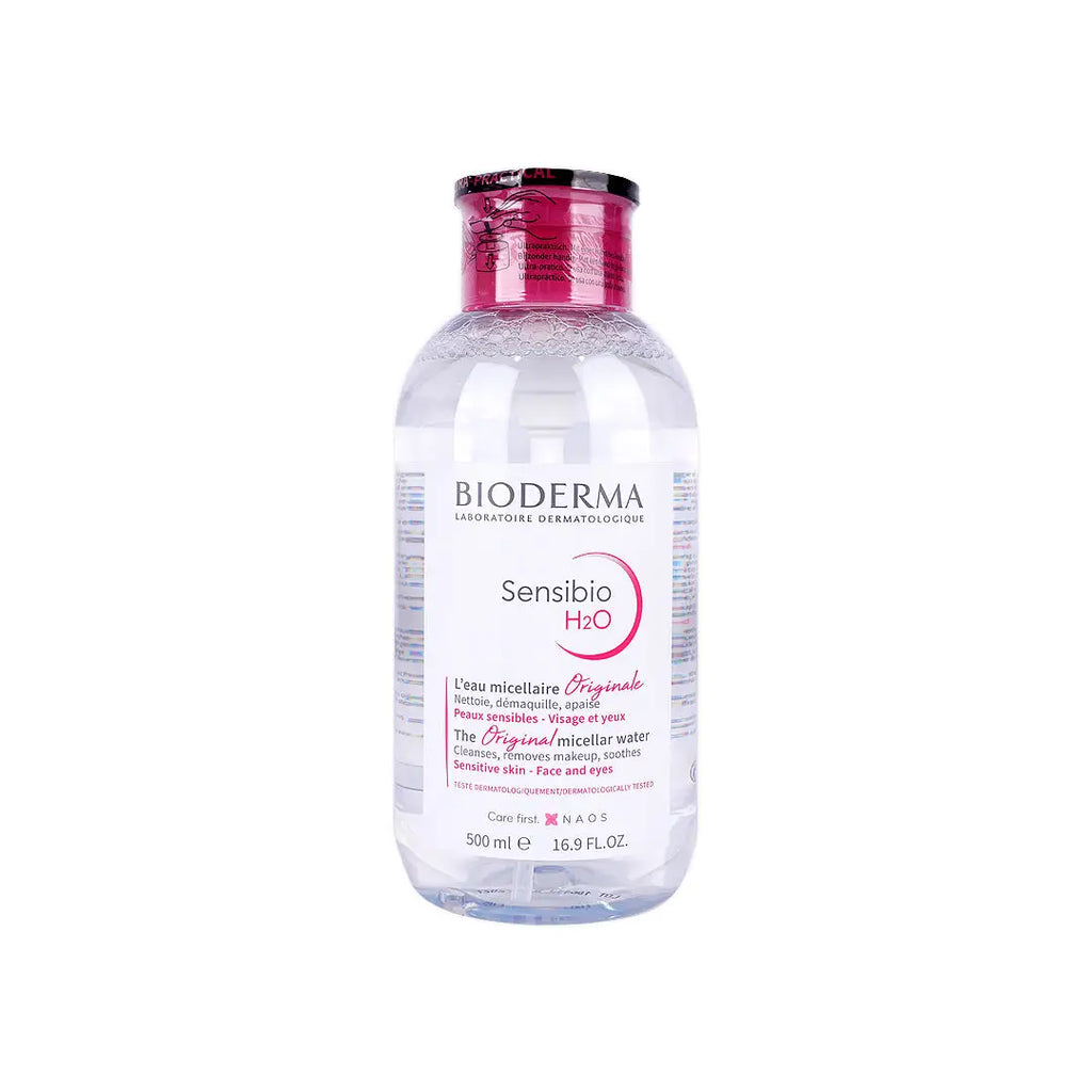 مضخة بيوديرما سينسيبيو H2O 500 مل