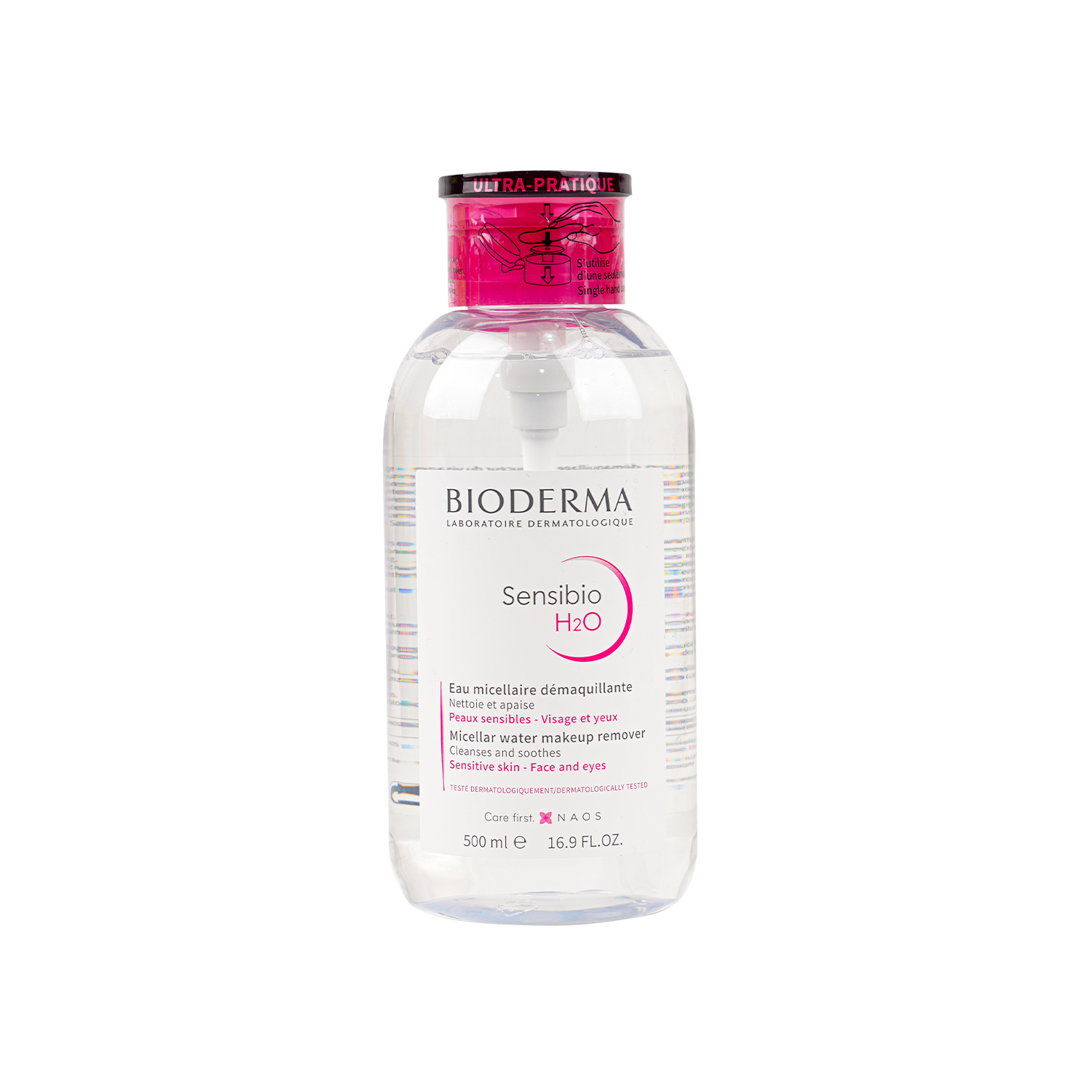 BIODERMA SENSIBIO H2O 500 ML PUMP