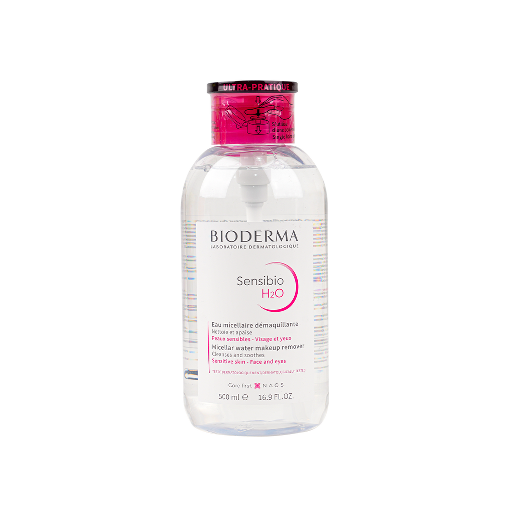 BIODERMA SENSIBIO H2O 500 ML PUMP