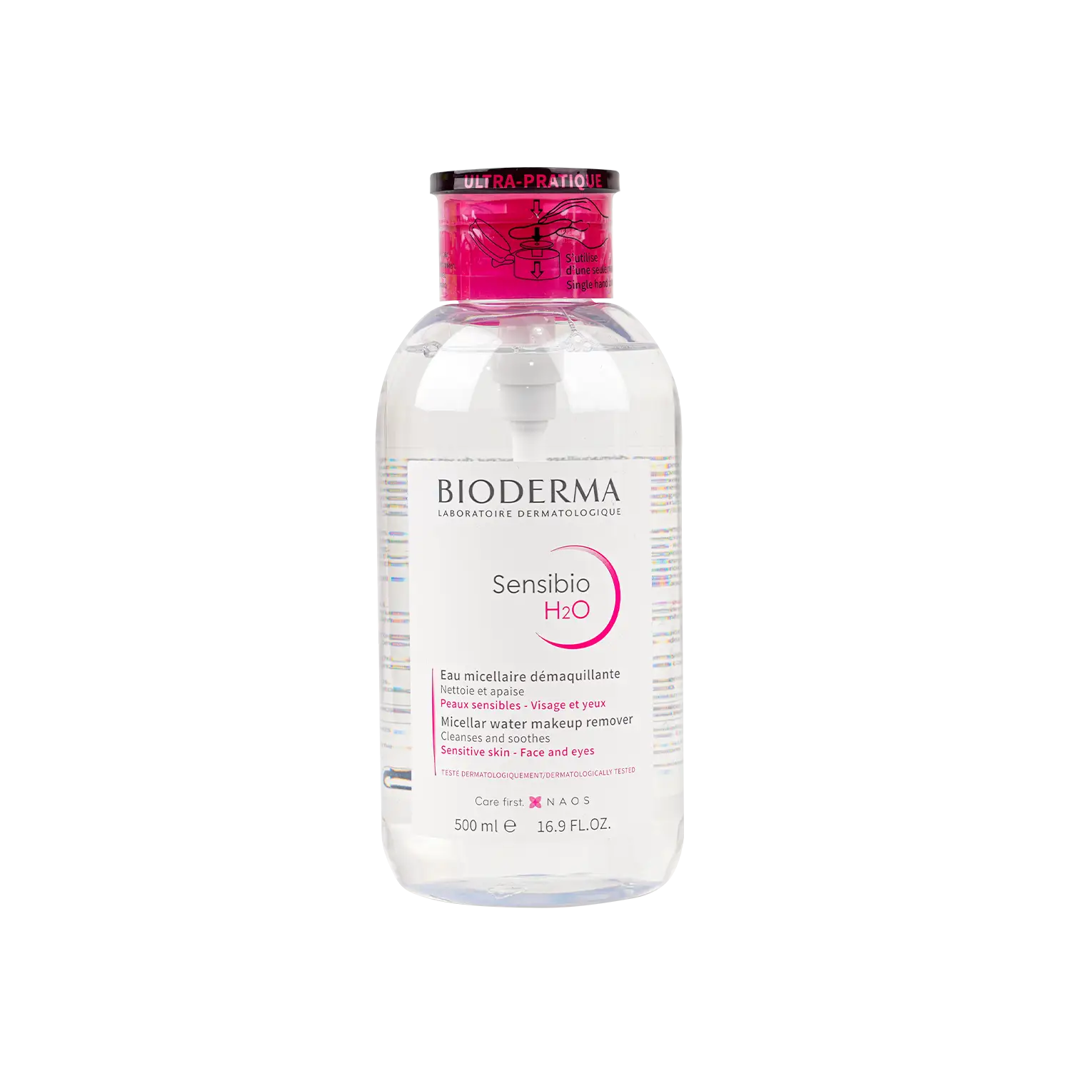 BIODERMA SENSIBIO H2O 500 ML PUMP SubB14