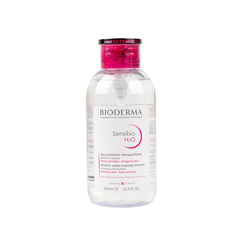 BIODERMA SENSIBIO H2O 500 ML PUMP SubB14