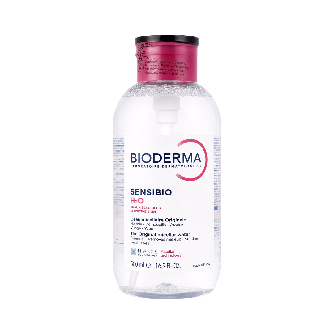 27309-Bioderma Sensibio H2O 500ml Pump +1