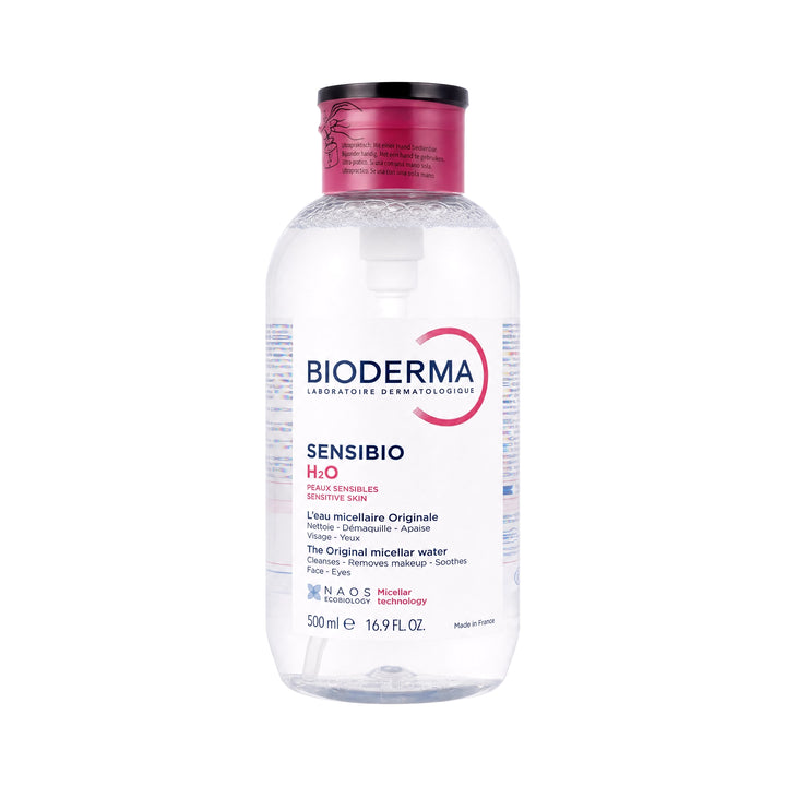 27309-Bioderma Sensibio H2O 500ml Pump +1
