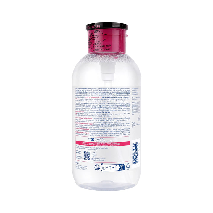 27309-Bioderma Sensibio H2O 500ml Pump +2