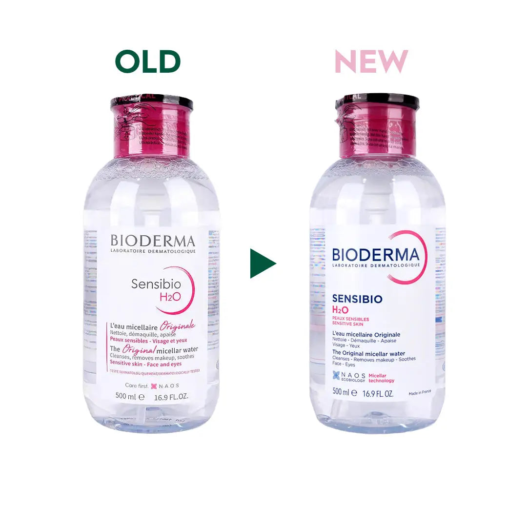 27309-Bioderma Sensibio H2O 500 Ml Pump