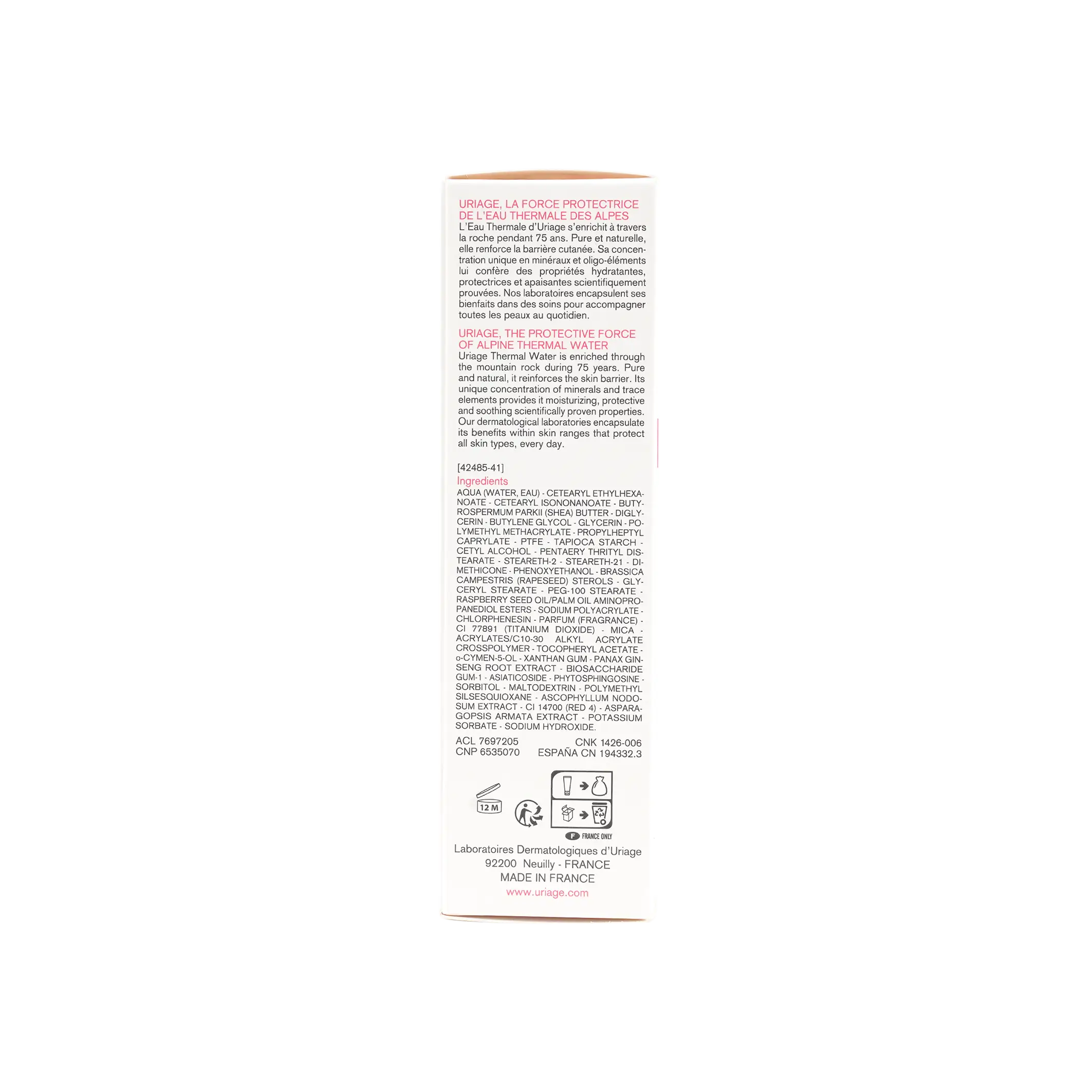 Uriage Roseliane Cream 40ml