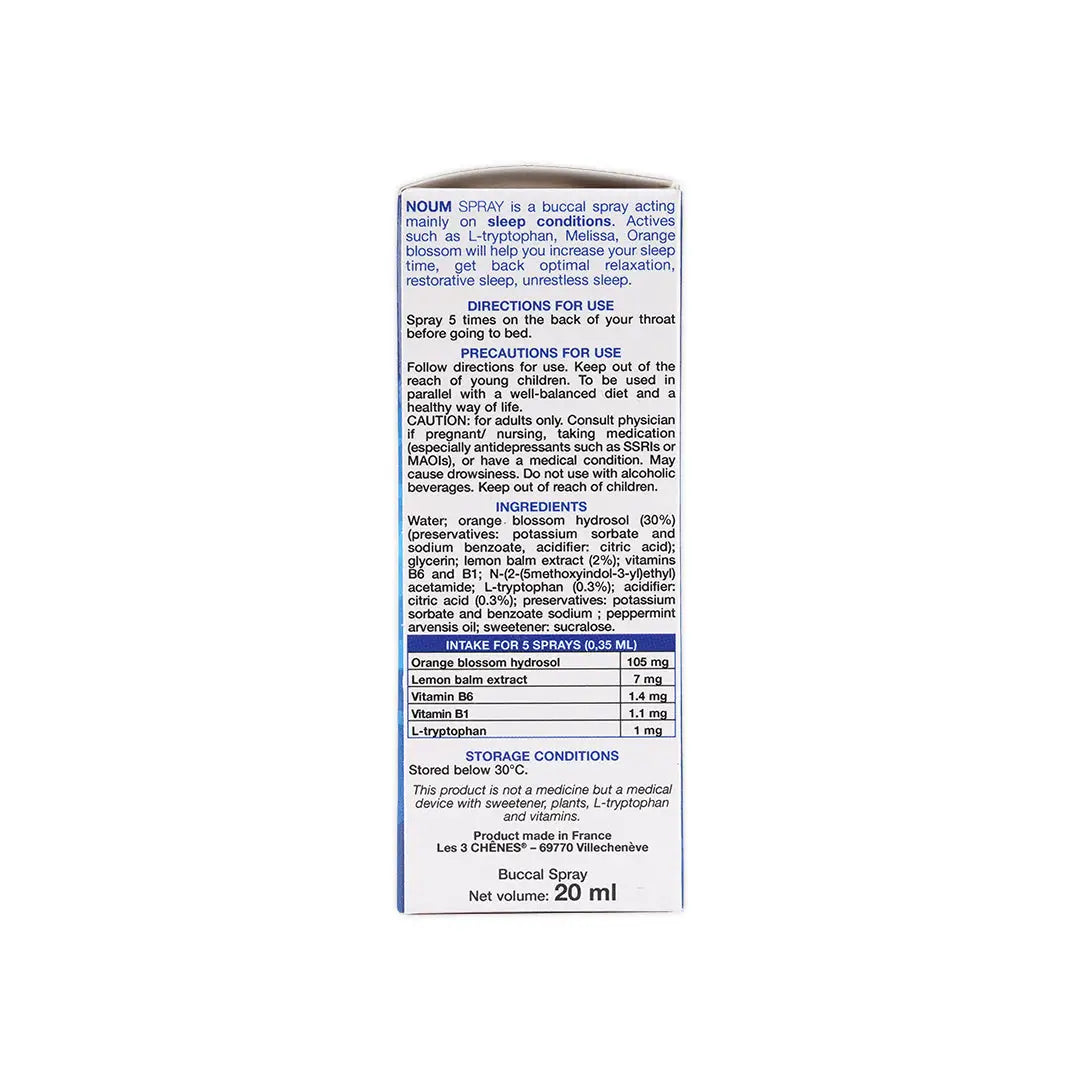 27324-3Chenes Noum Spray 20Ml +1