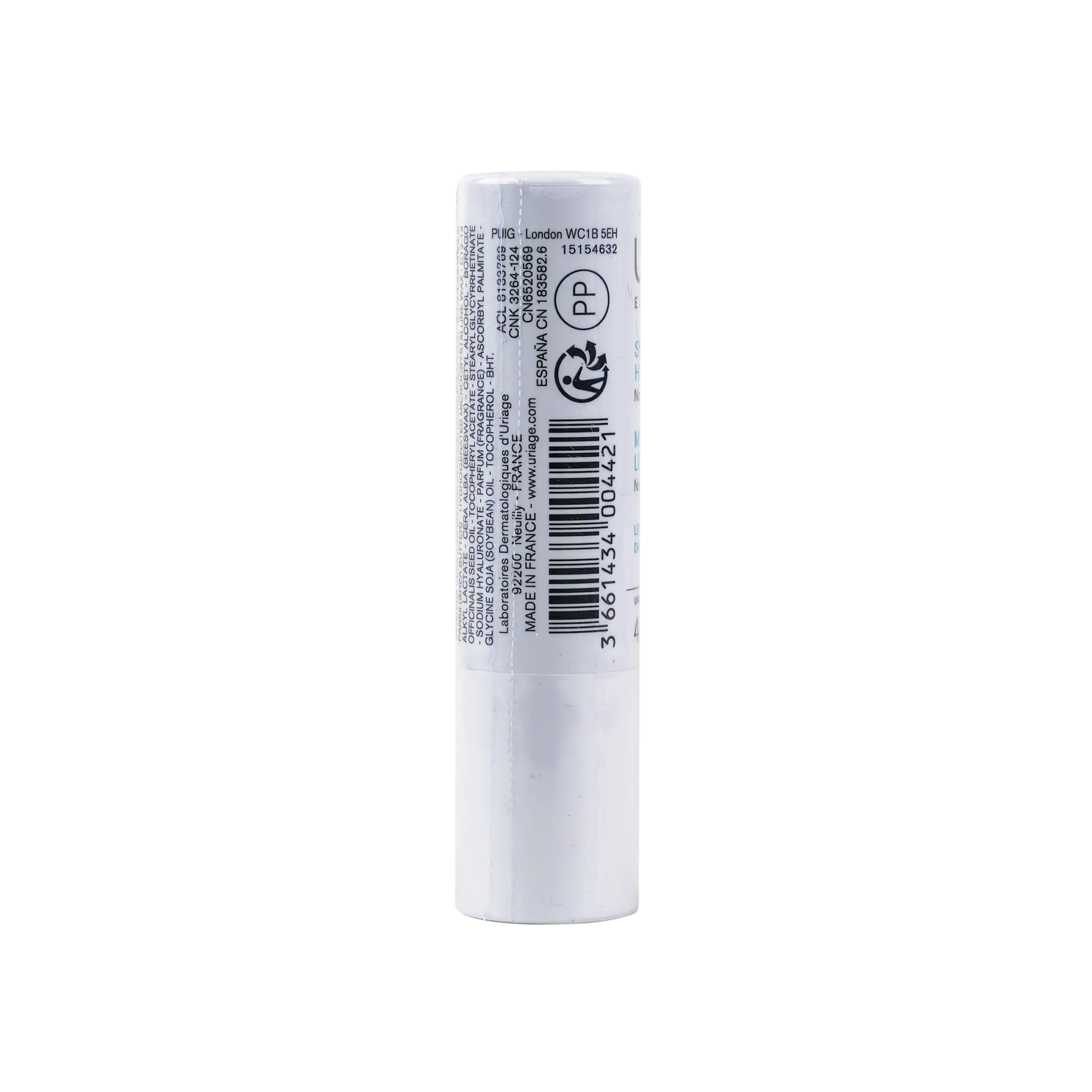 Uriage Stick Levres Lip Stick 4G