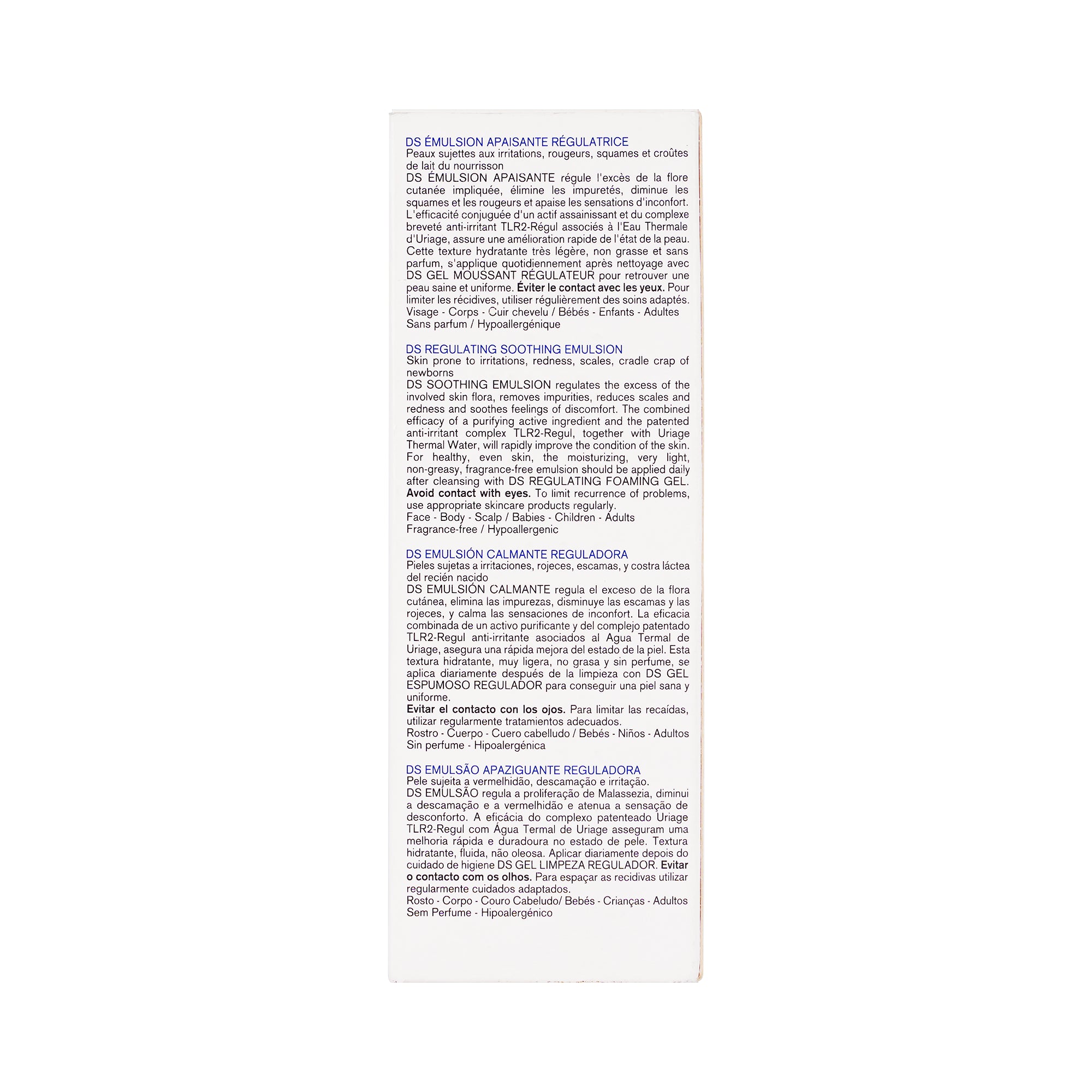 27340-Uriage D.S Emulsion 40Ml +5
