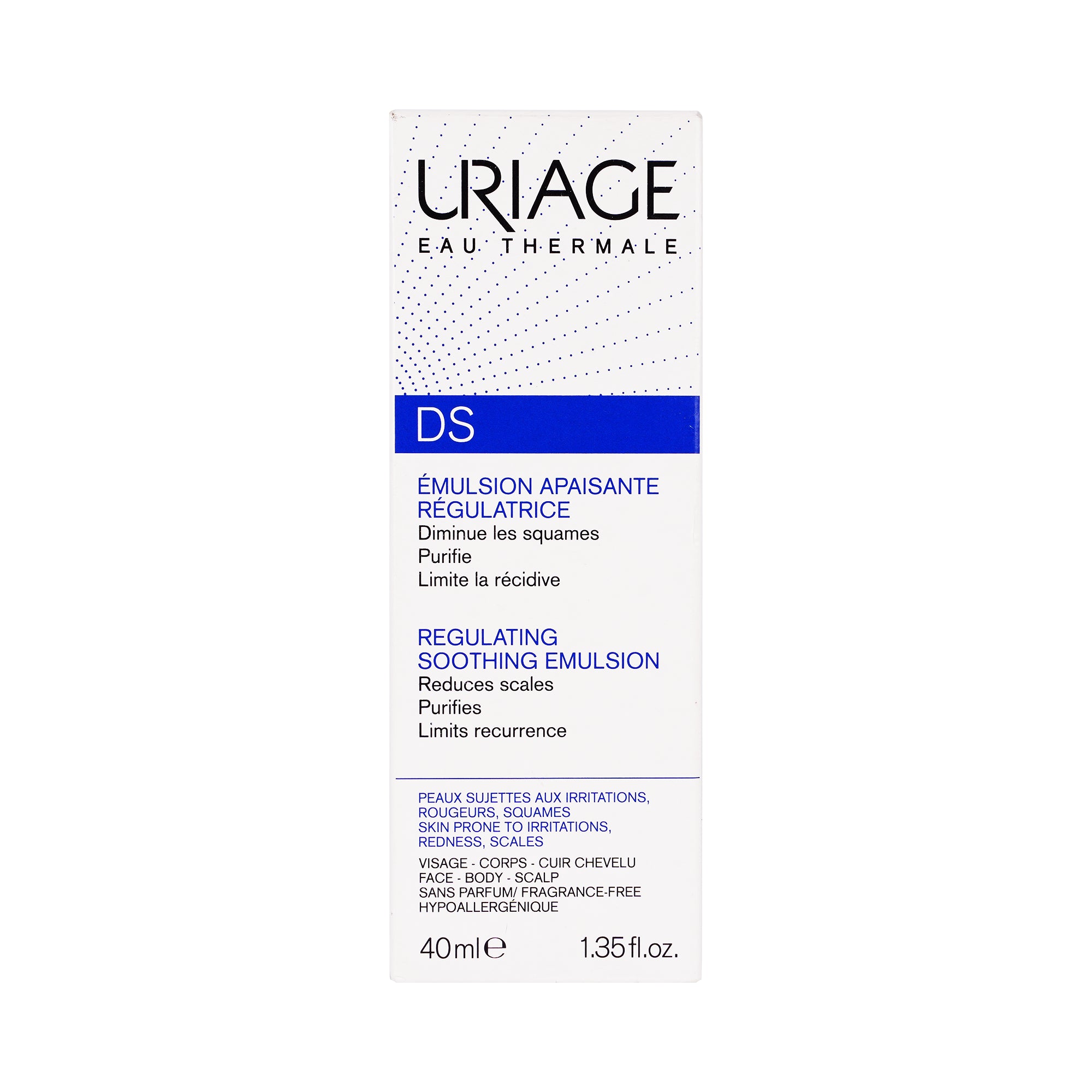 27340-Uriage D.S Emulsion 40Ml