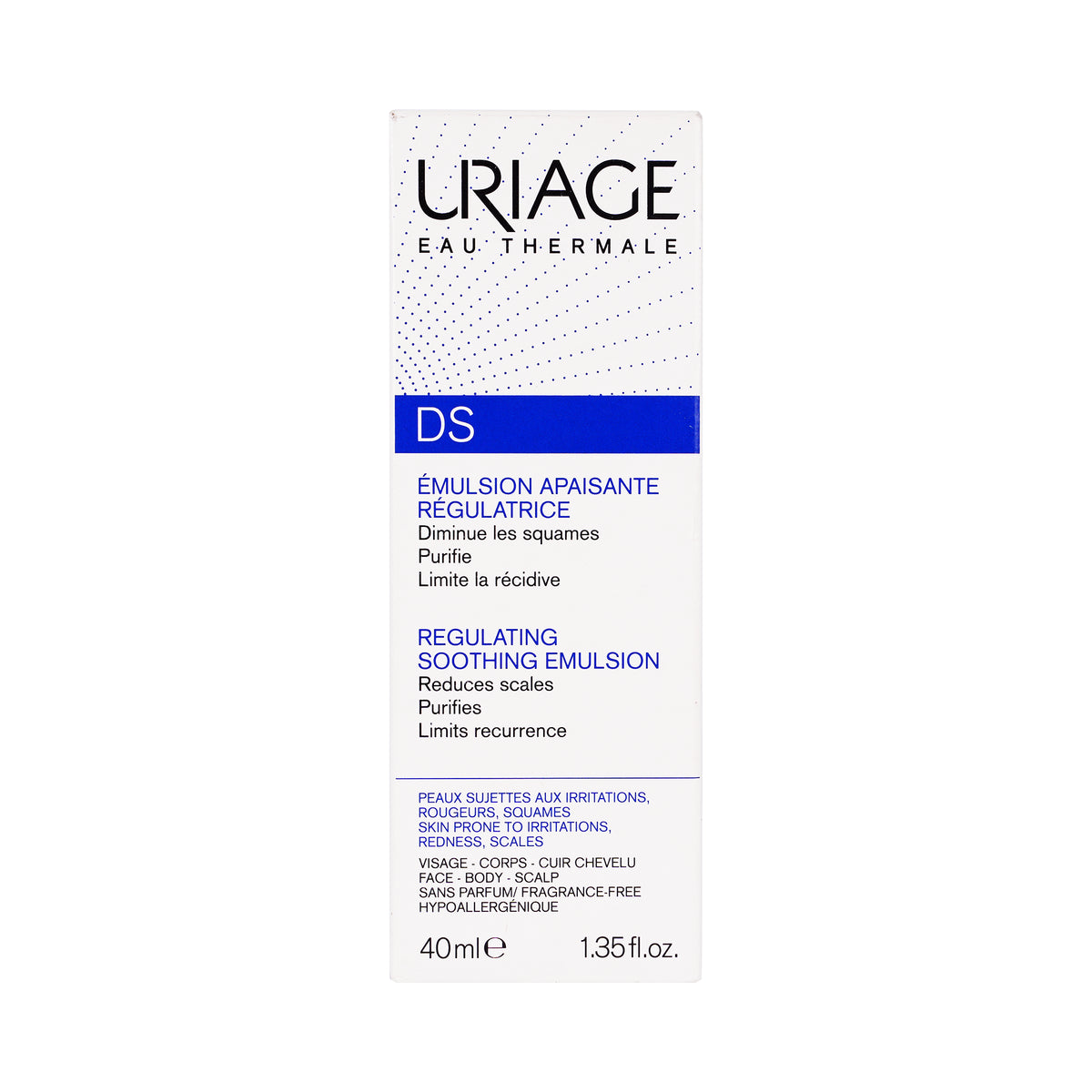 27340-Uriage D.S Emulsion 40Ml