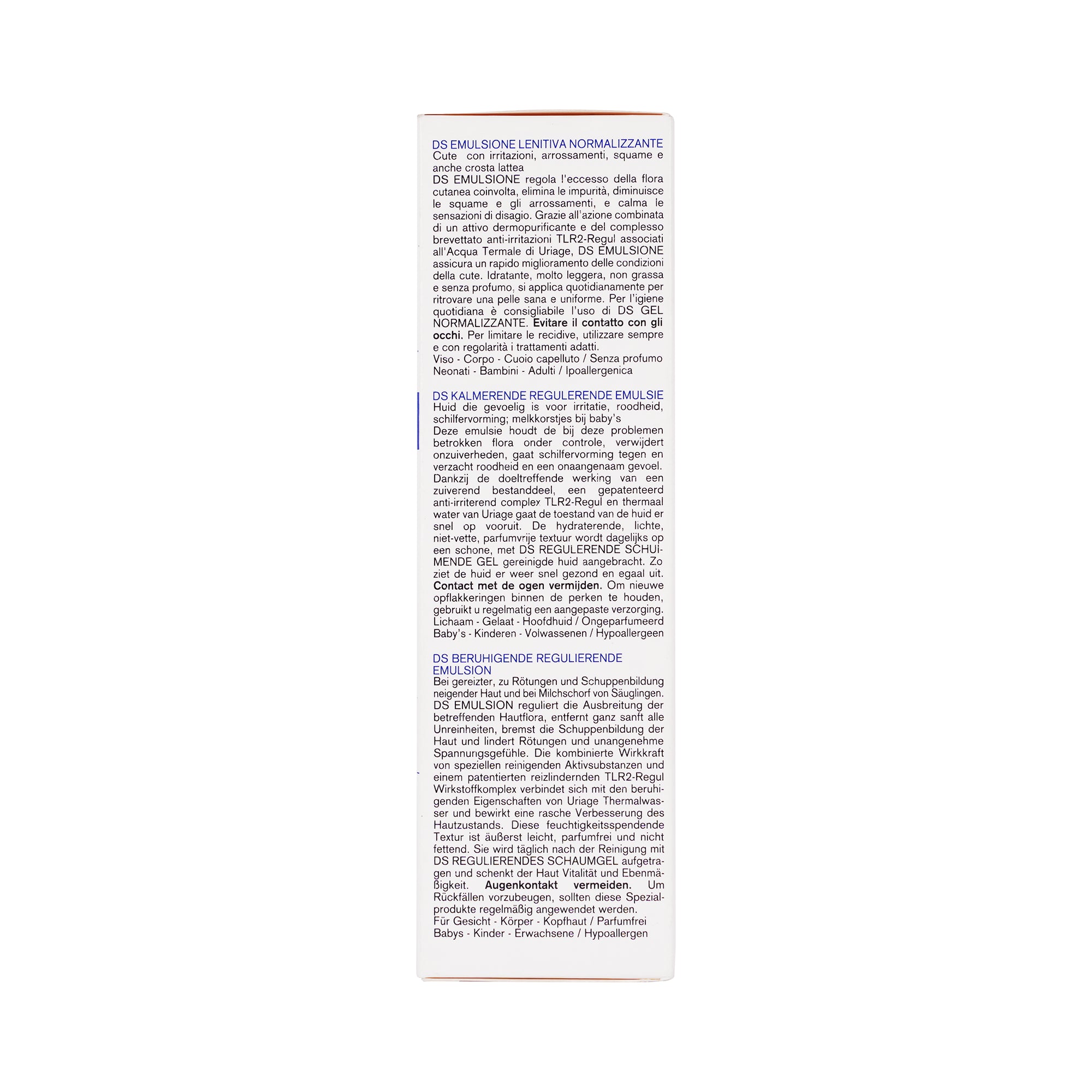 27340-Uriage D.S Emulsion 40Ml +4