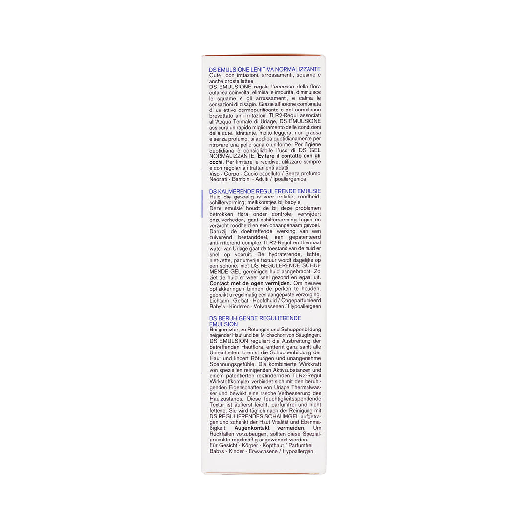 27340-Uriage D.S Emulsion 40Ml +4