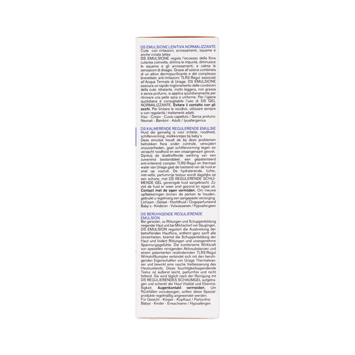 27340-Uriage D.S Emulsion 40Ml +4