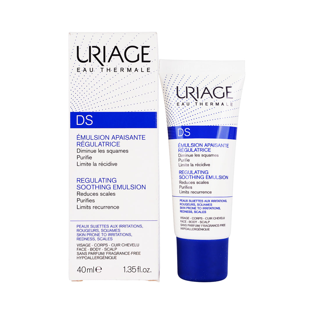 27340-Uriage D.S Emulsion 40Ml +3
