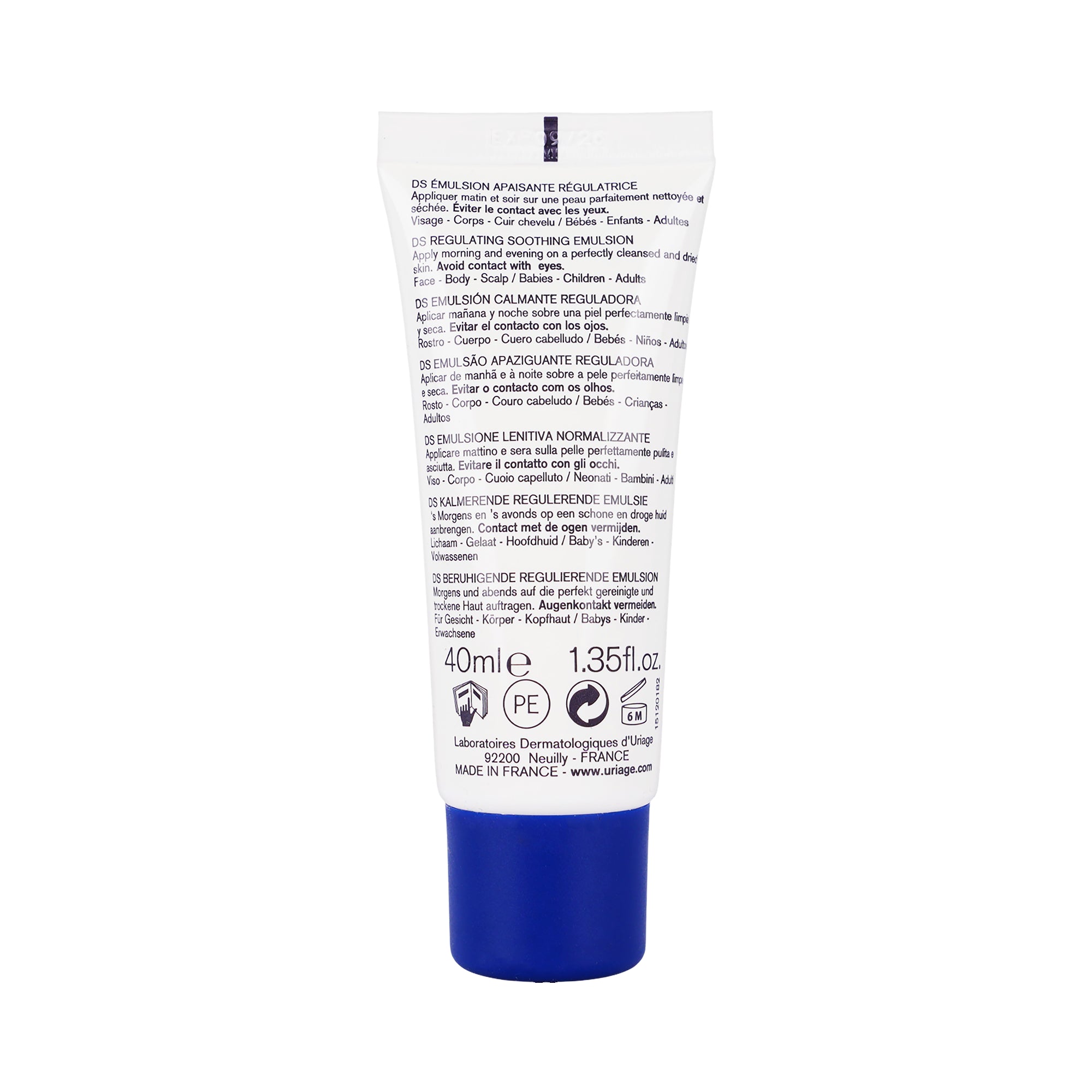 27340-Uriage D.S Emulsion 40Ml +2