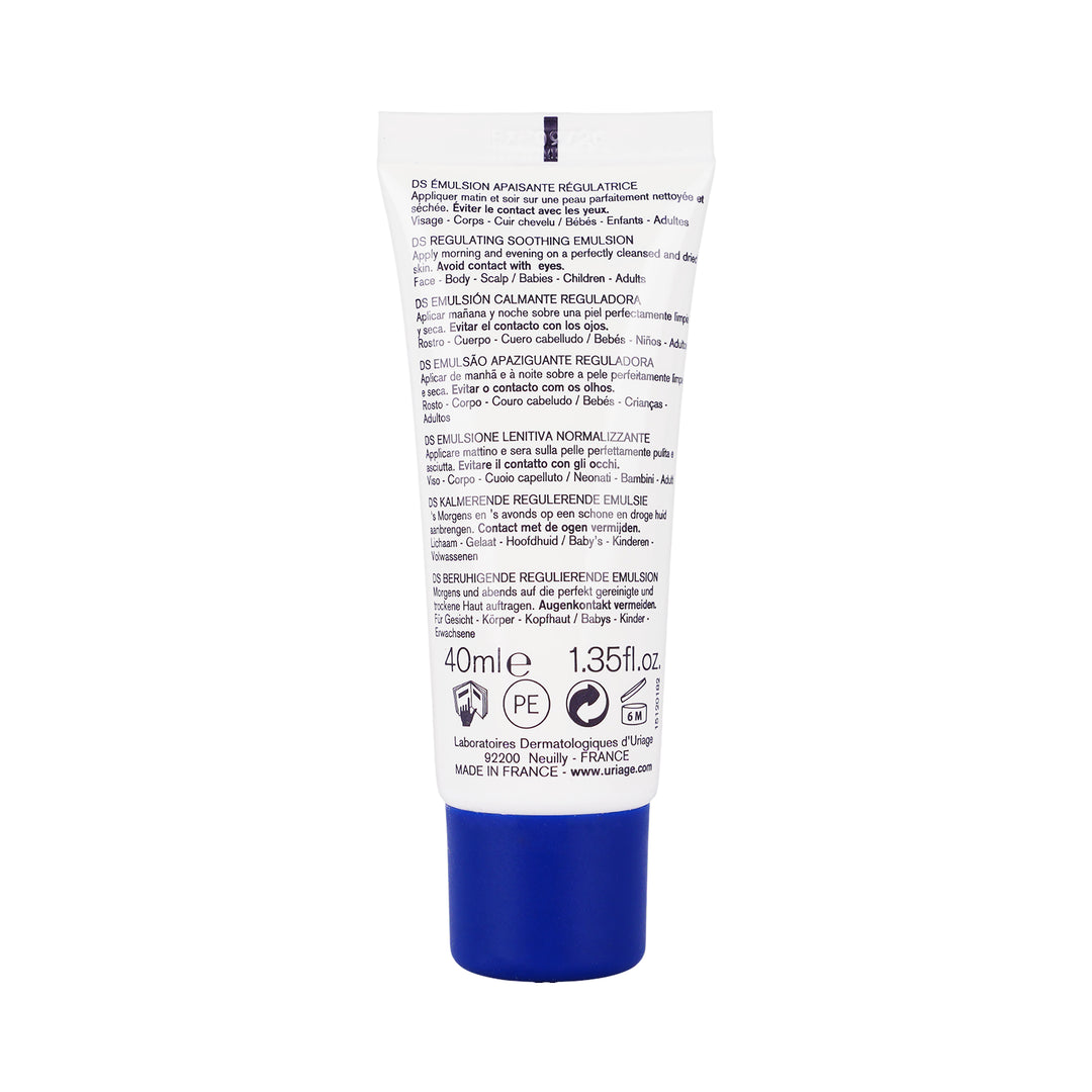 27340-Uriage D.S Emulsion 40Ml +2