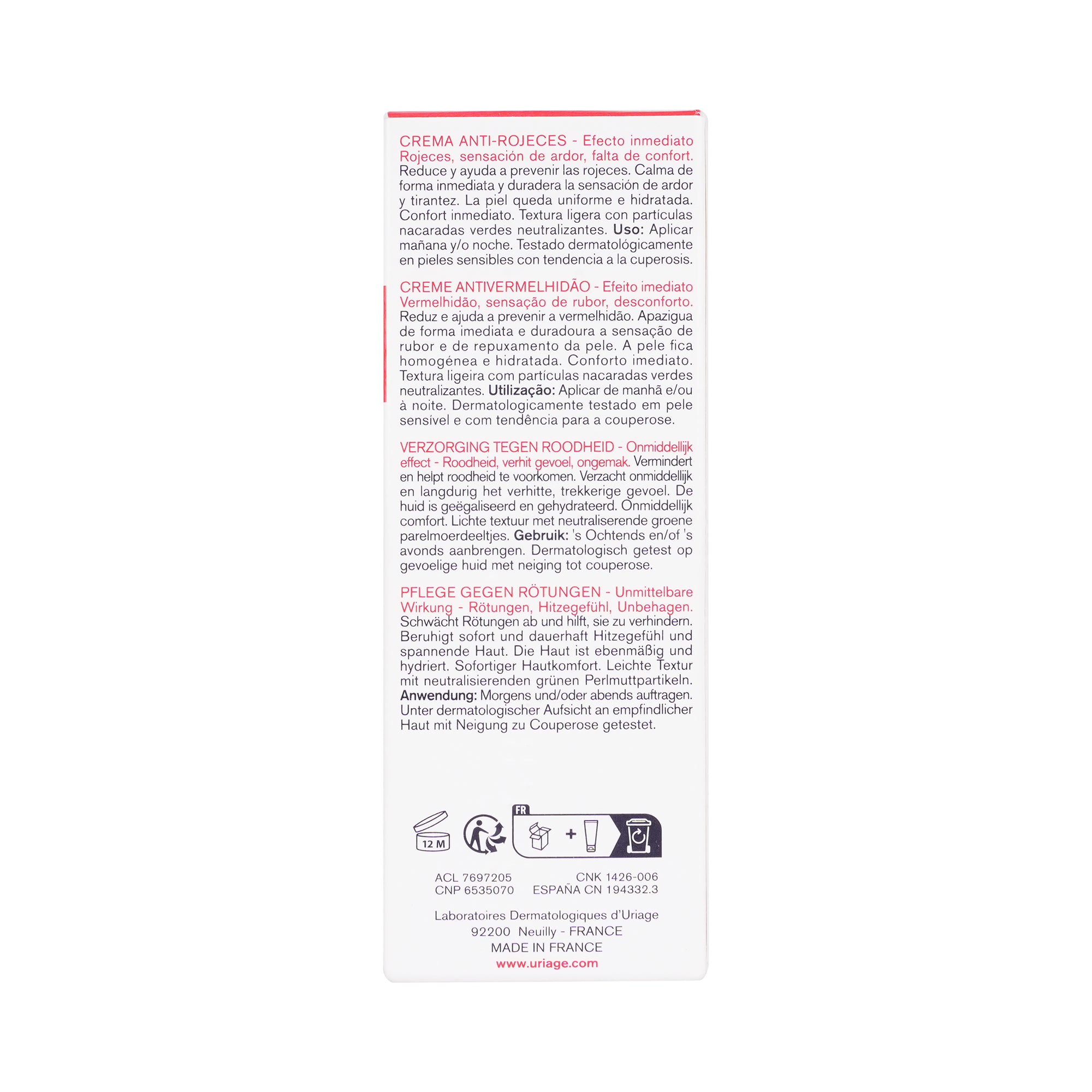 27353-Uriage Roseliane Cream 40Ml +5