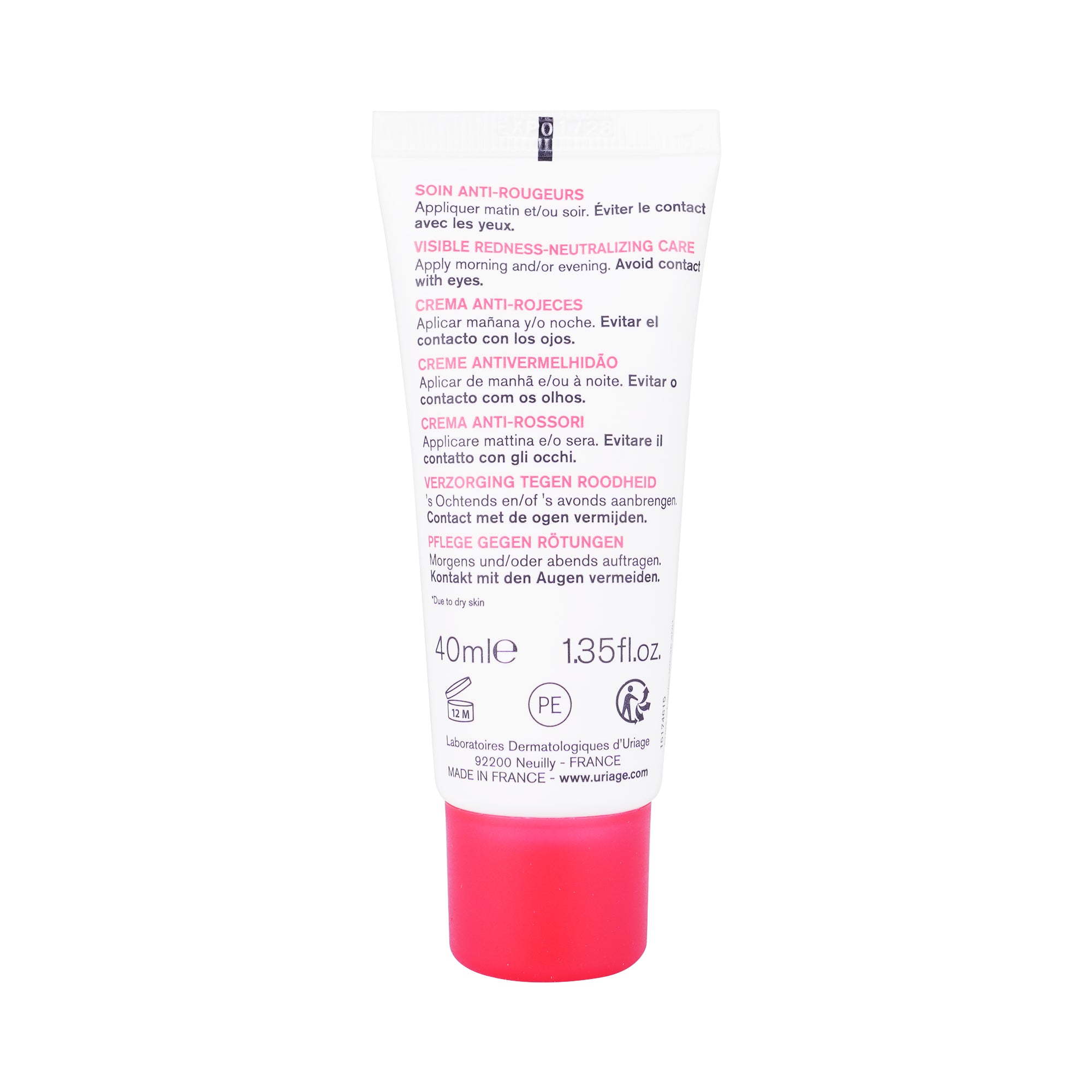 27353-Uriage Roseliane Cream 40Ml +3