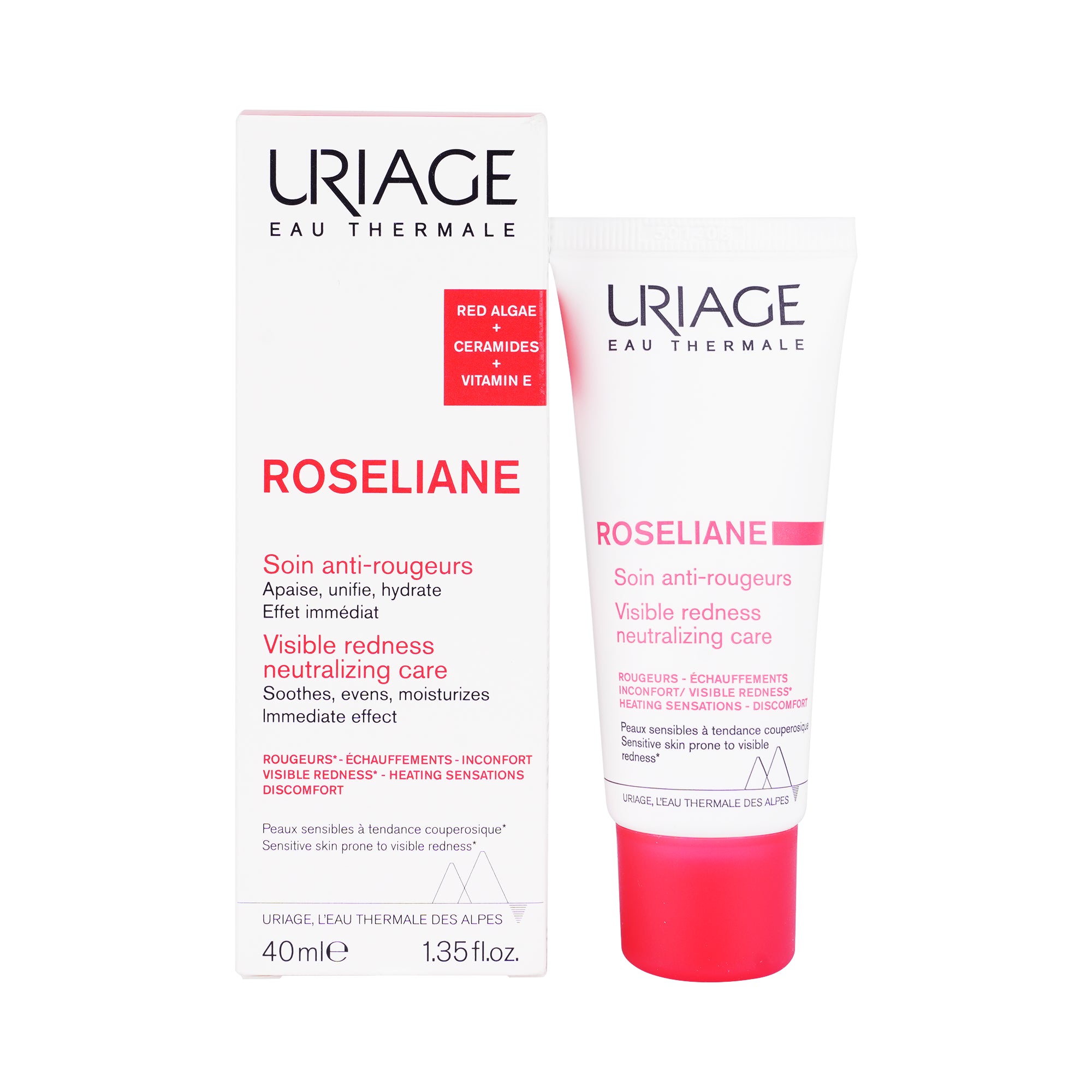 27353-Uriage Roseliane Cream 40Ml +1