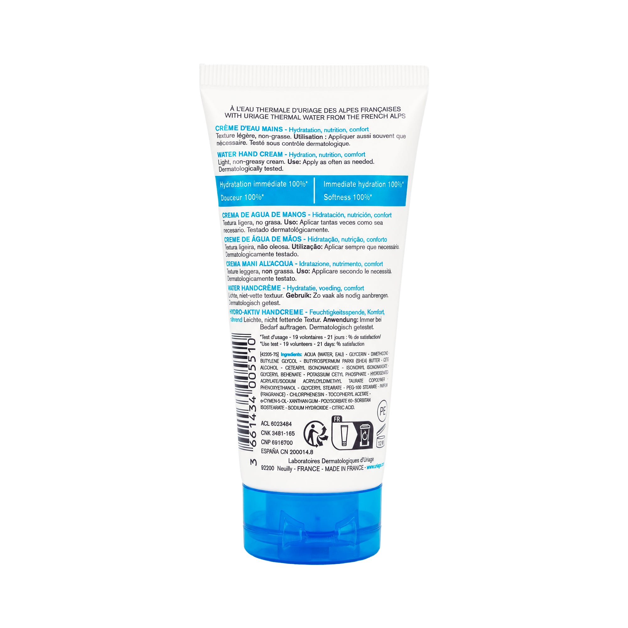 27358-Uriage Eau Thermale Water Hand Cream 50Ml +1