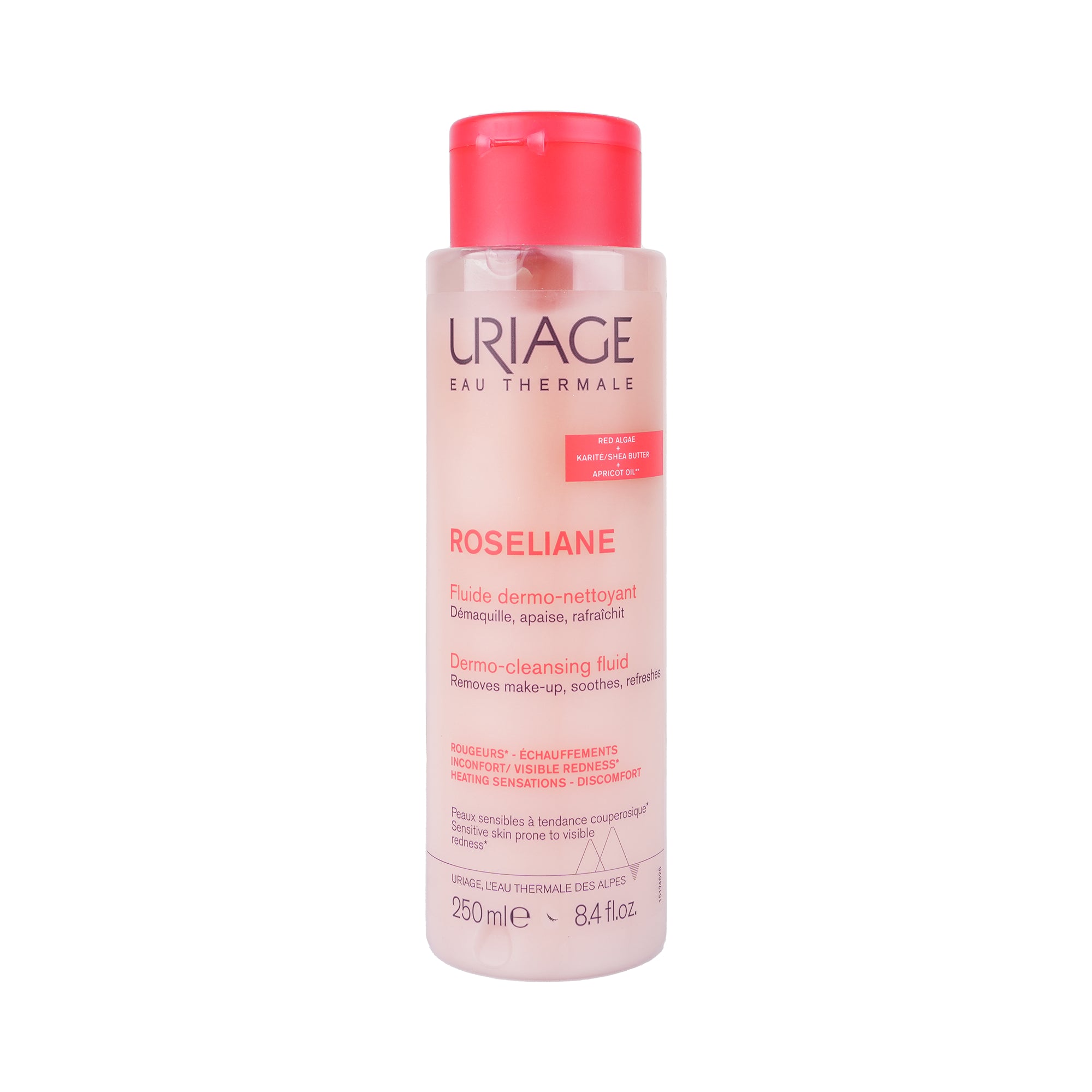 27359-Uriage Roseliane Dermo-Cleansing Fluid 250Ml