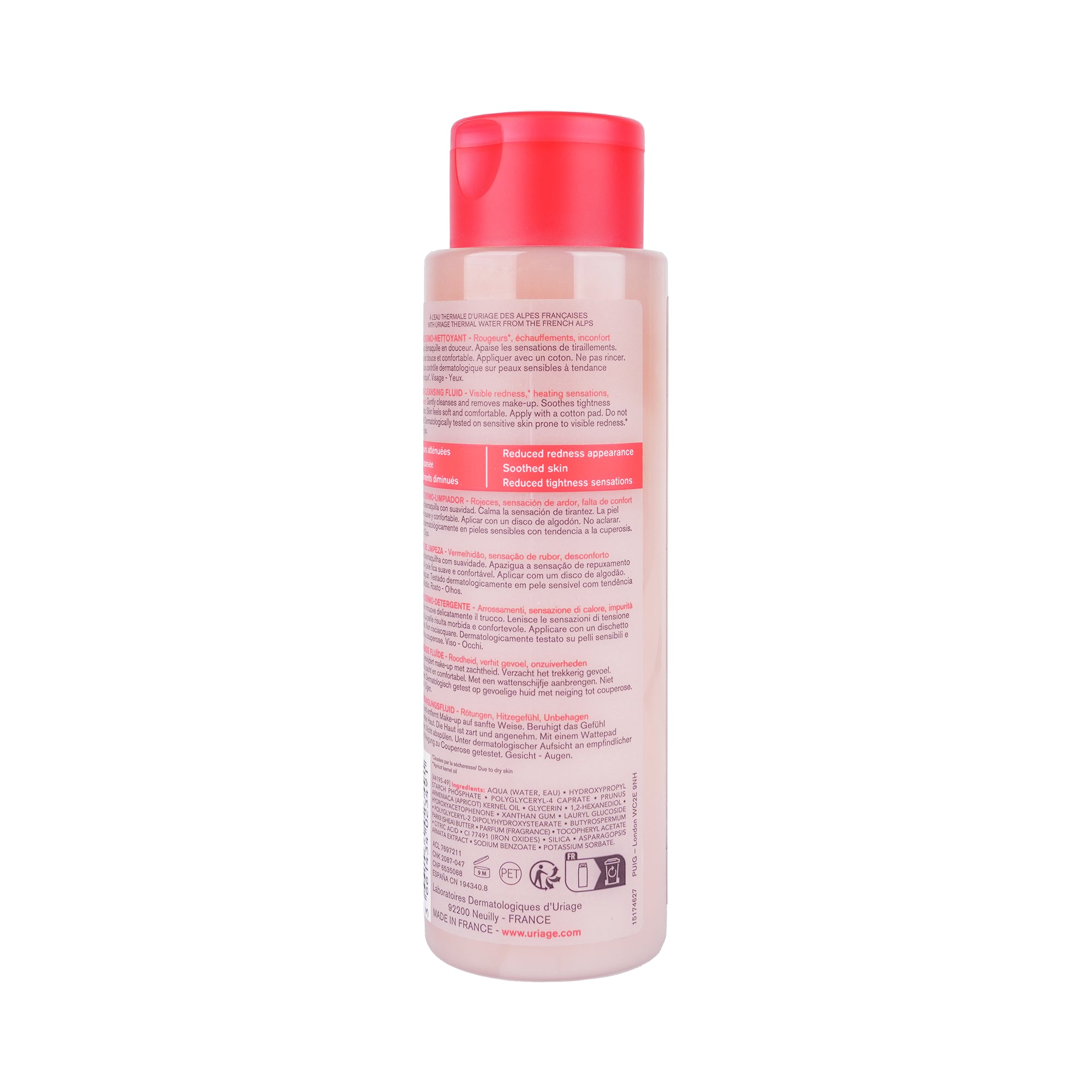 27359-Uriage Roseliane Dermo-Cleansing Fluid 250Ml +1