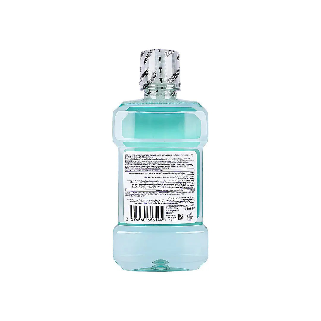 Listerine Zero Mouthwash 250ml