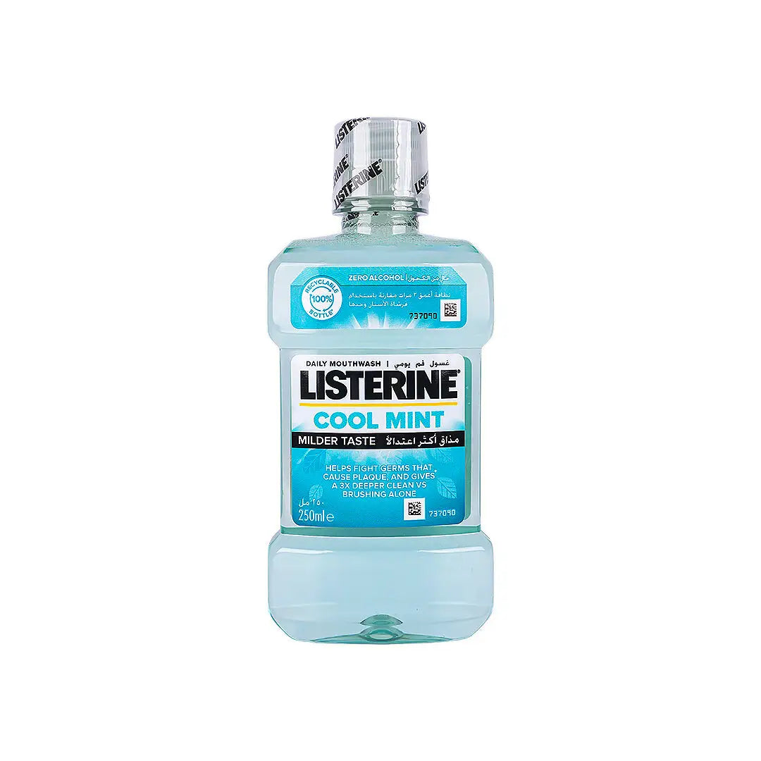 Listerine Zero Mouthwash 250ml