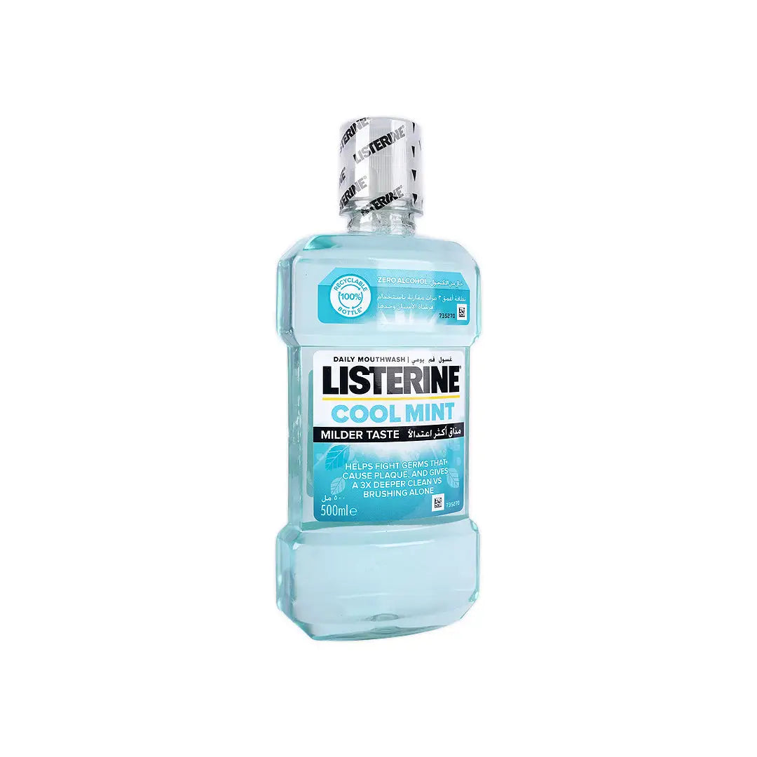 Listerine Zero Mouthwash 500ml