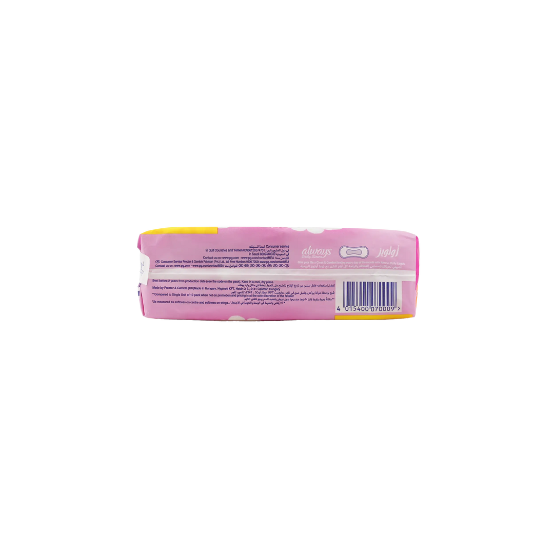 27387-Always Cottony Soft Ultra Thin Normal 20 pads +2