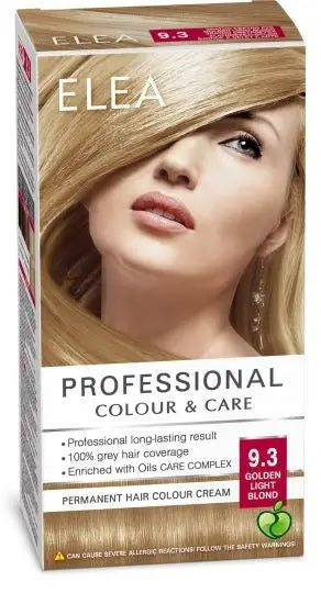 27390-Elea Hair Colour No. 9.3 - Golden Light Blond
