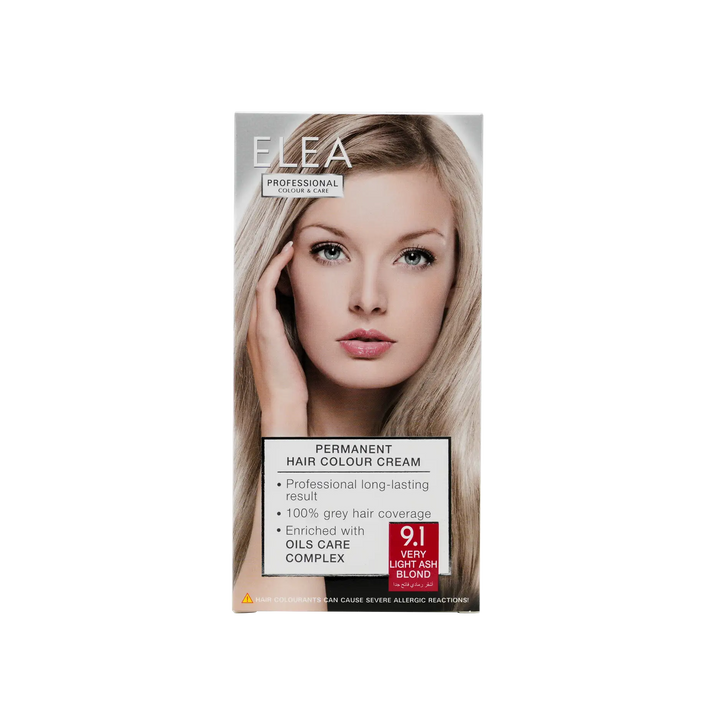 27391-Elea Hair Colour No. 9.1 - Very Light Ash Blond