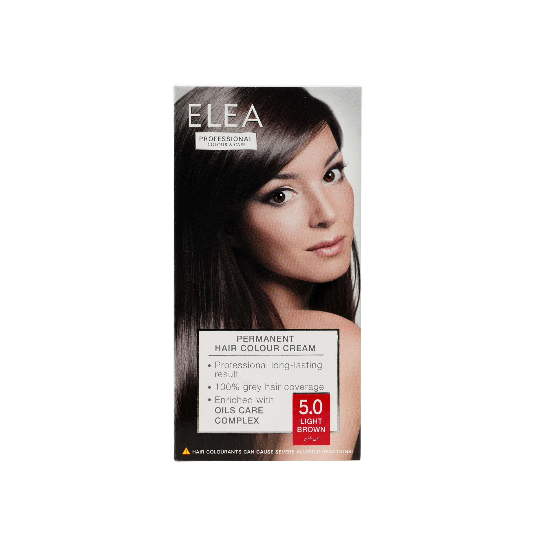 Elea Hair Colour No. 5.0 - Light Brown