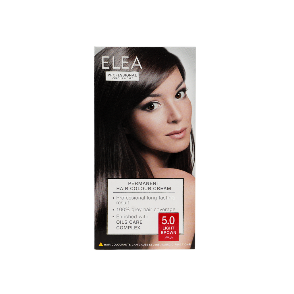 Elea Hair Colour No. 5.0 - Light Brown