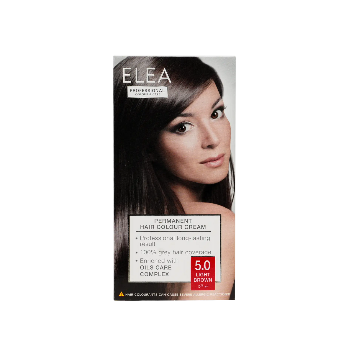27402-Elea Hair Colour No. 5.0 - Light Brown