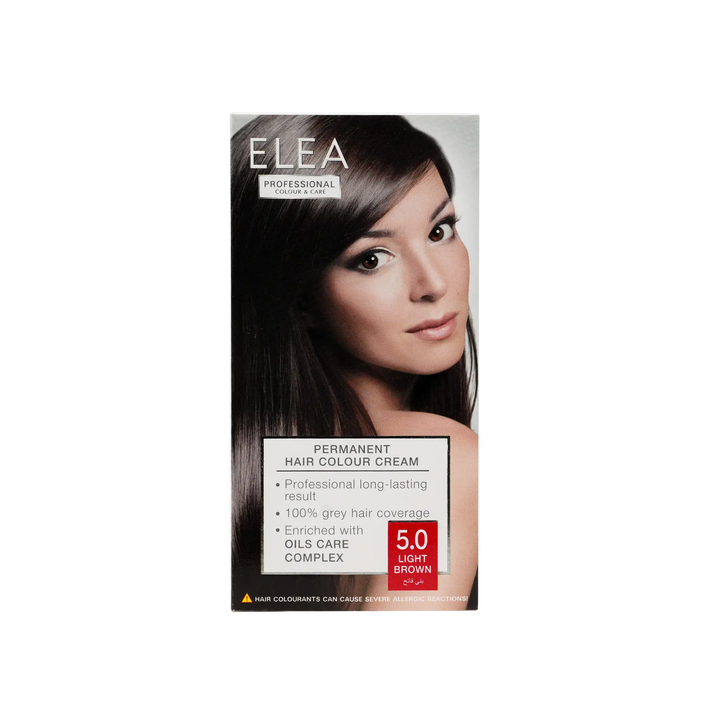 27402-Elea Hair Colour No. 5.0 - Light Brown