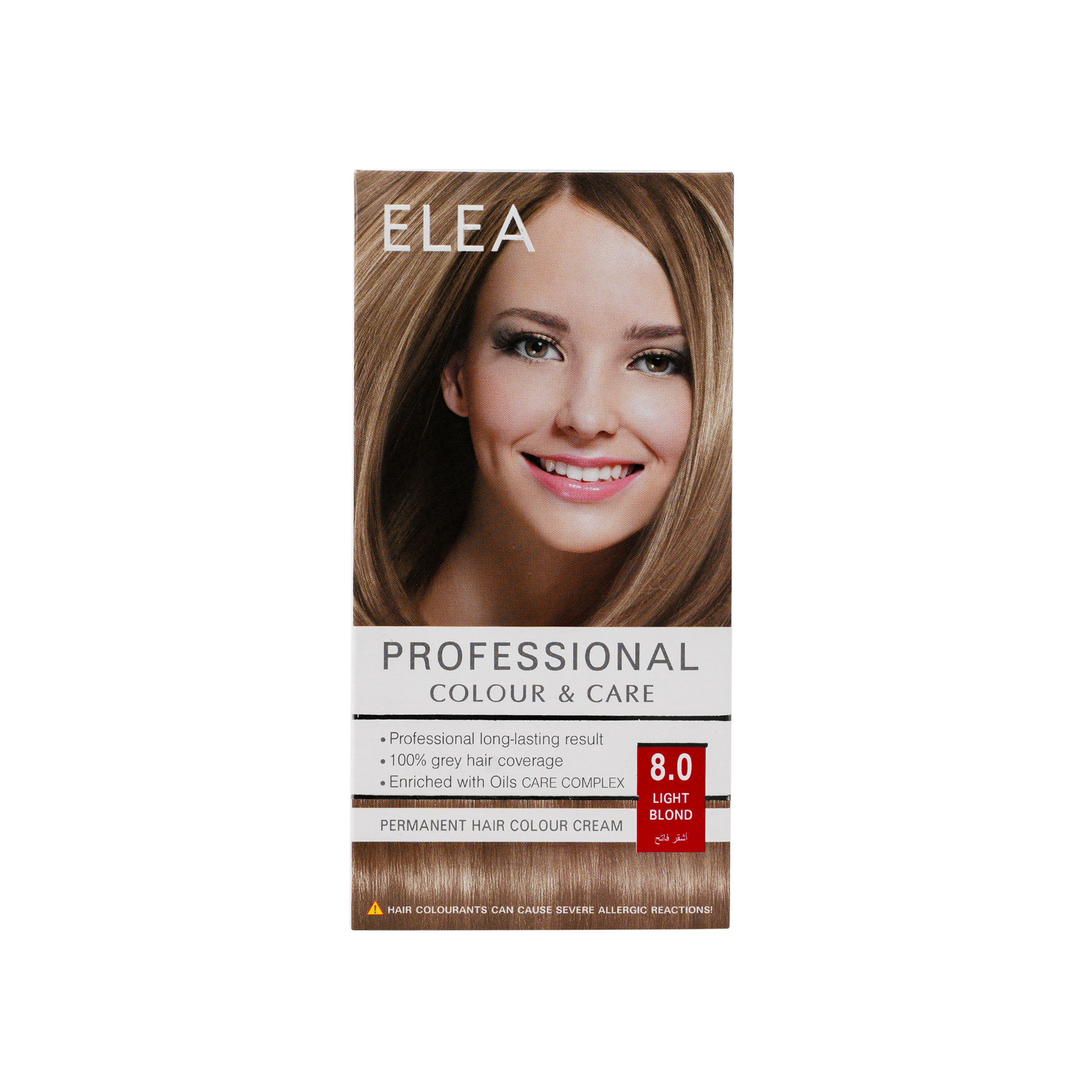 Elea Hair Colour No. 8.0 - Light Blond