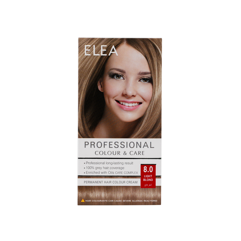 Elea Hair Colour No. 8.0 - Light Blond