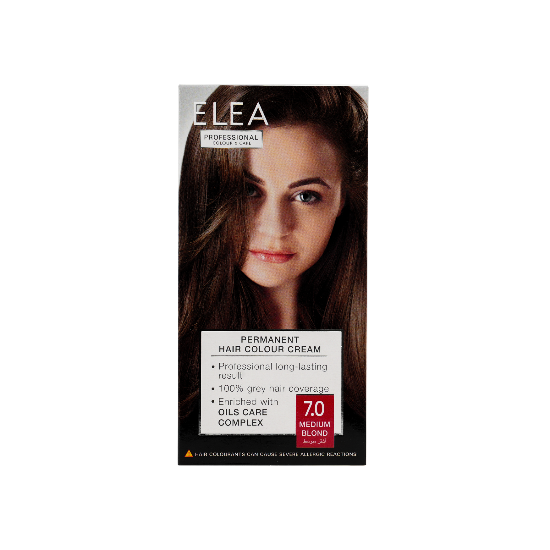 Elea Hair Colour No. 7.0 - Medium Blond