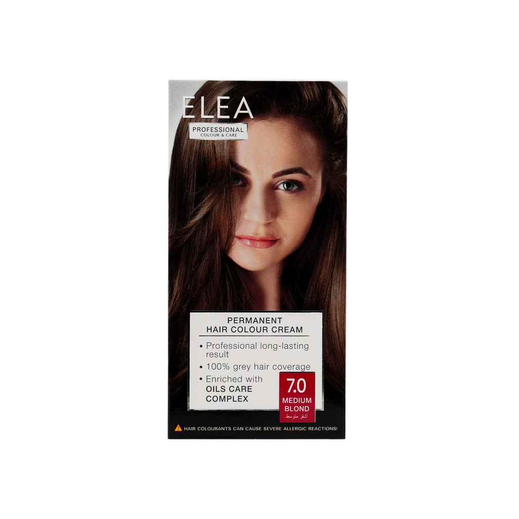 Elea Hair Colour No. 7.0 - Medium Blond