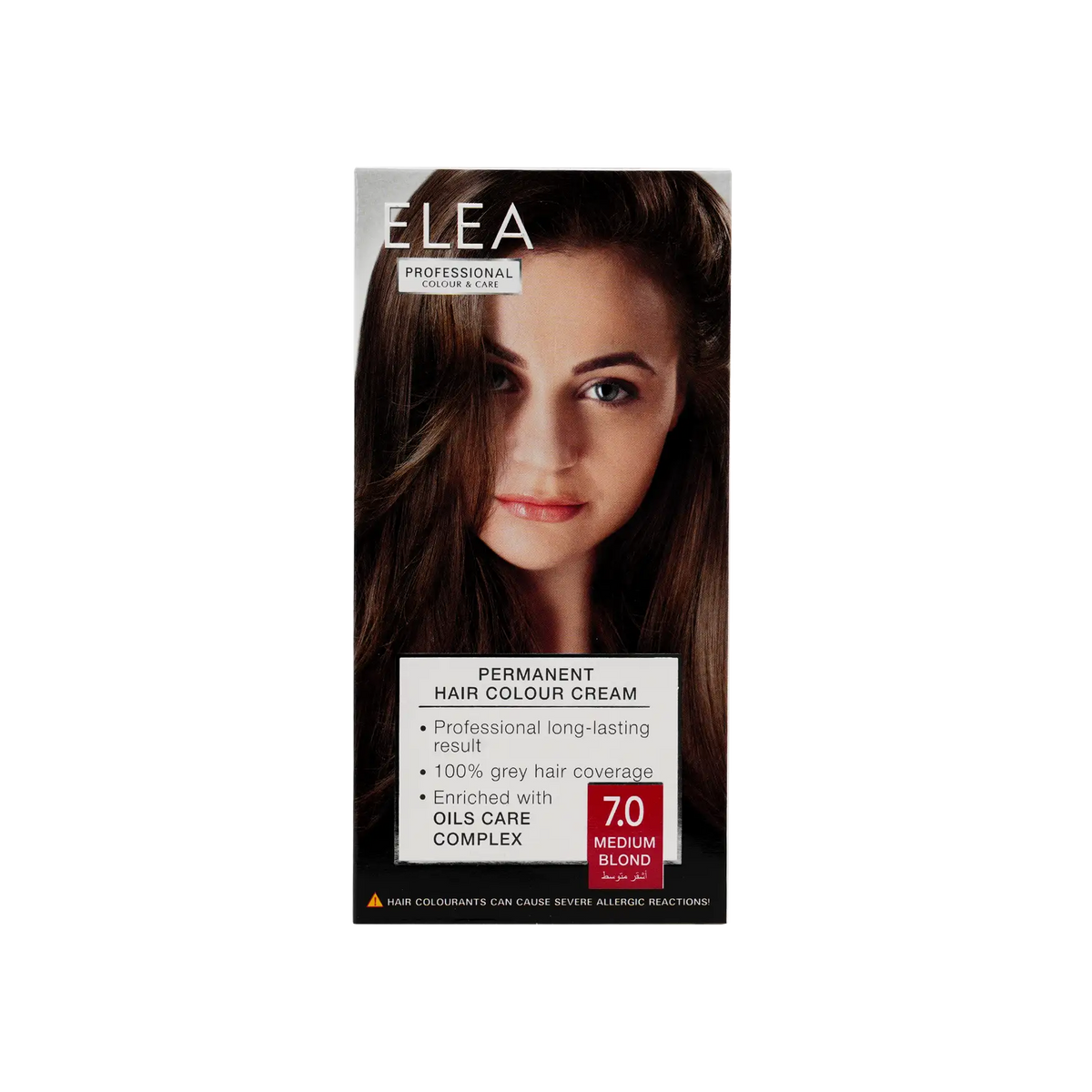 27408-Elea Hair Colour No. 7.0 - Medium Blond