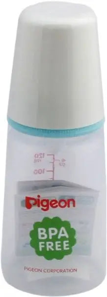 Pigeon Plastic Bottle 120ml White-26012