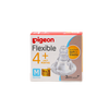 PIGEON PERISTALTIC SILICONE NIPPLE M-3PCS 17352