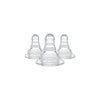 Pigeon Peristaltic Silicone Nipple L +9m 3Pcs-17354
